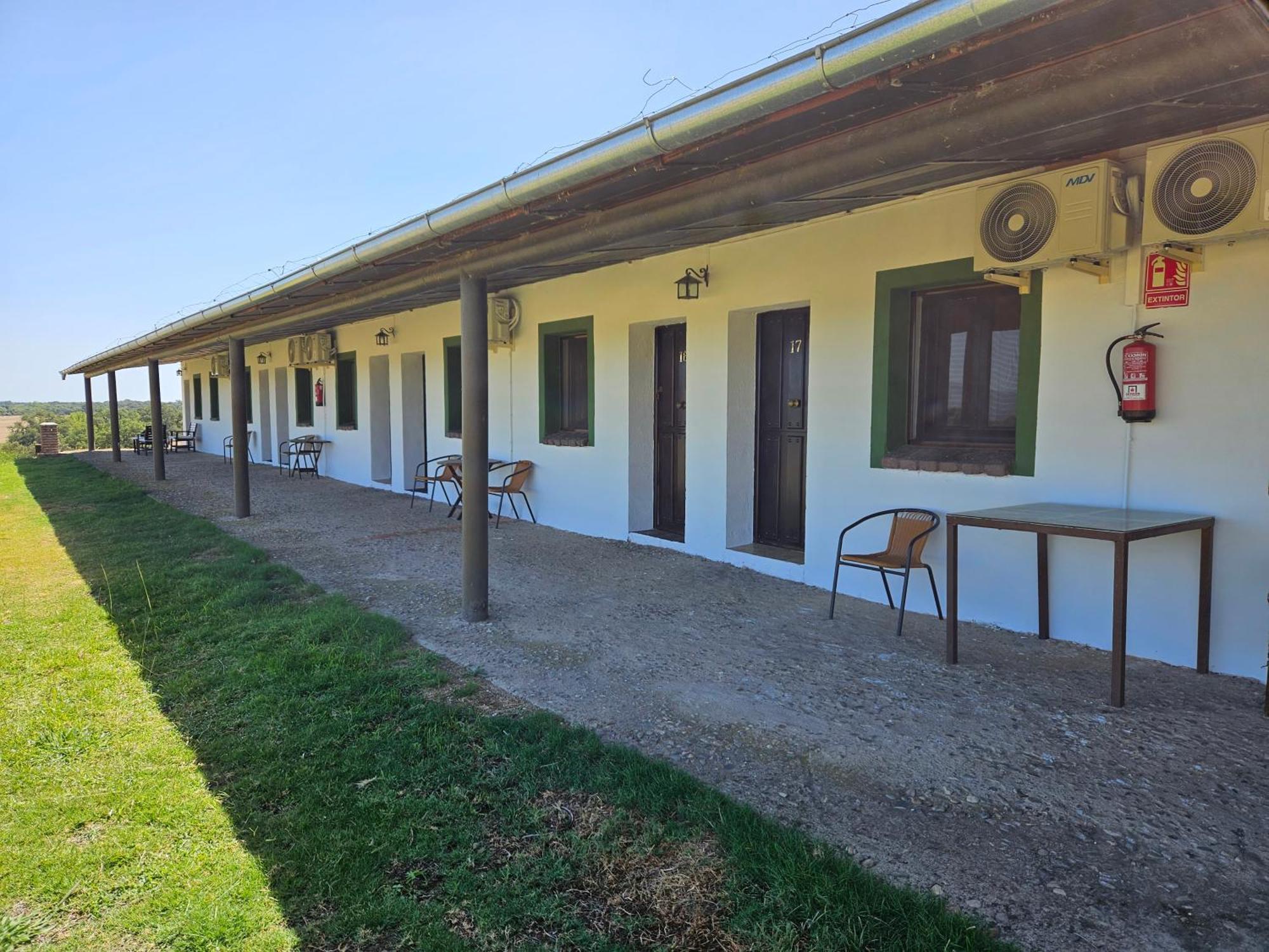 Hotel Rural Portilla De Monfraguee Toril  Exteriör bild
